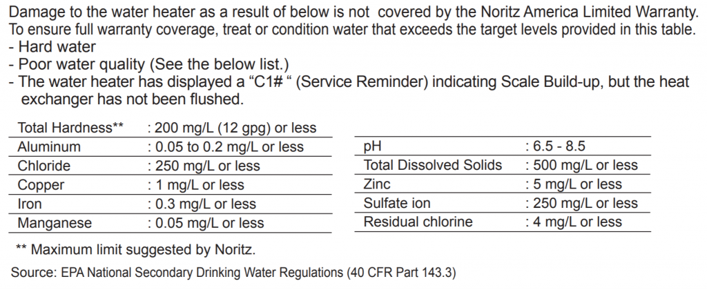 How do I descale/flush the heat exchanger – Noritz – Knowledge Base