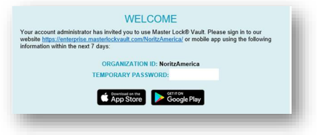 Master Lock Vault Home - Apps on Google Play